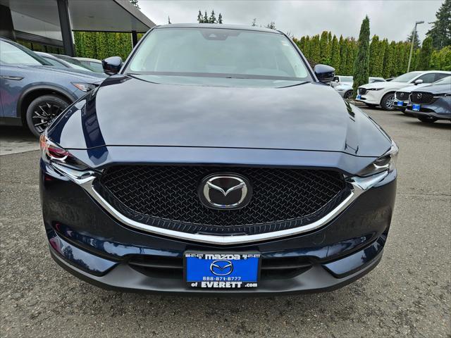 used 2021 Mazda CX-5 car, priced at $28,516