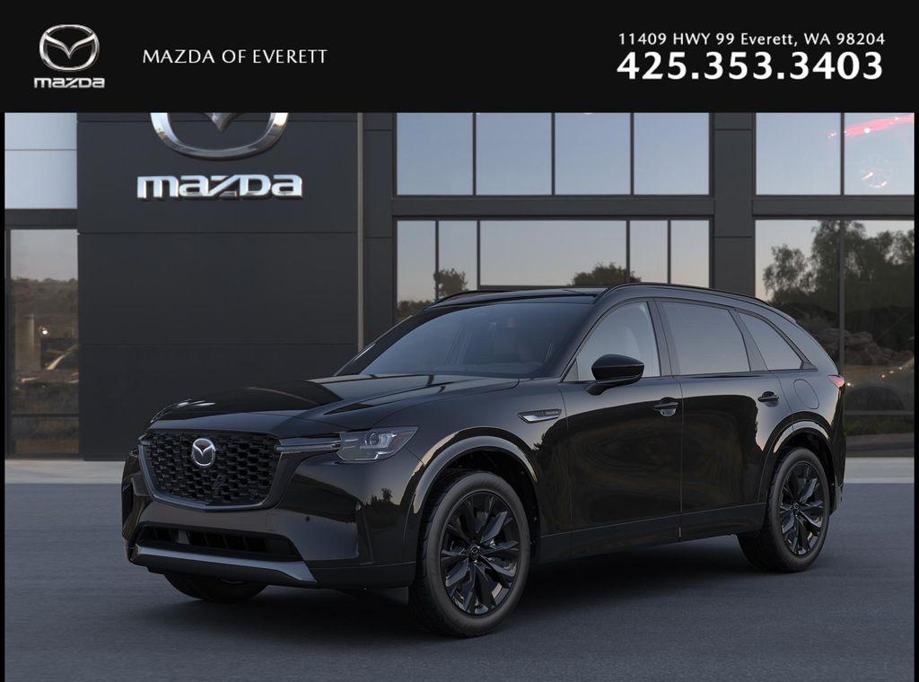 new 2026 Mazda CX-90 car, priced at $55,670