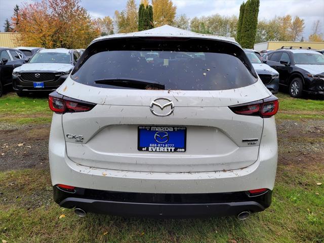 new 2024 Mazda CX-5 car, priced at $37,822