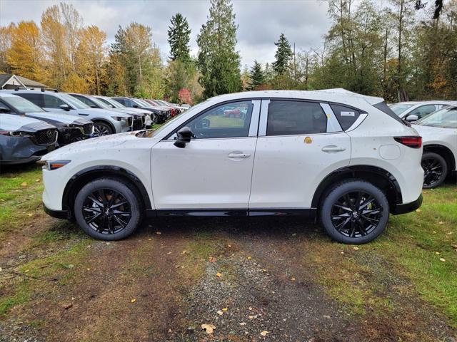 new 2024 Mazda CX-5 car, priced at $37,822