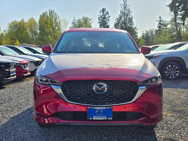 new 2025 Mazda CX-5 car, priced at $41,935