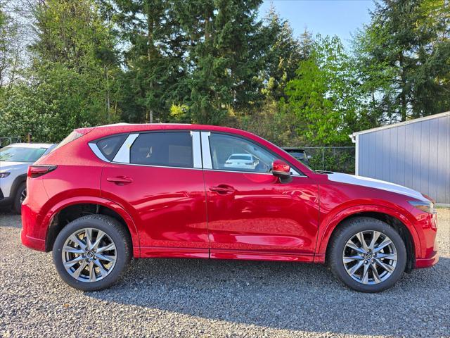 new 2025 Mazda CX-5 car, priced at $41,935