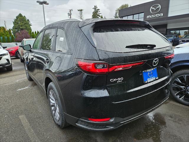 new 2025 Mazda CX-90 car, priced at $39,100