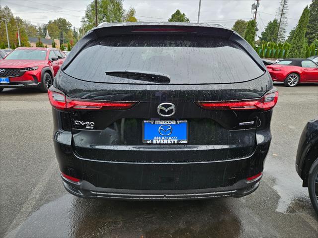 new 2025 Mazda CX-90 car, priced at $39,100