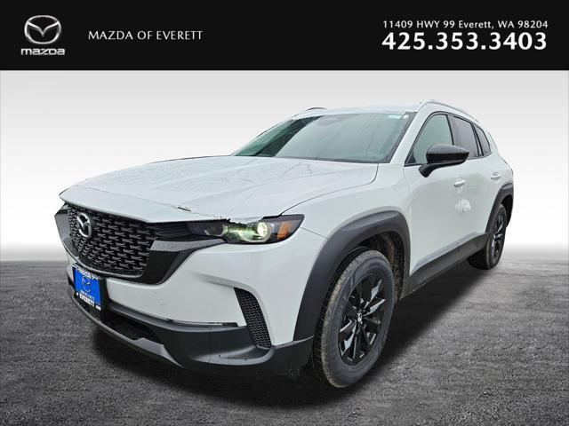 new 2025 Mazda CX-50 car, priced at $35,370