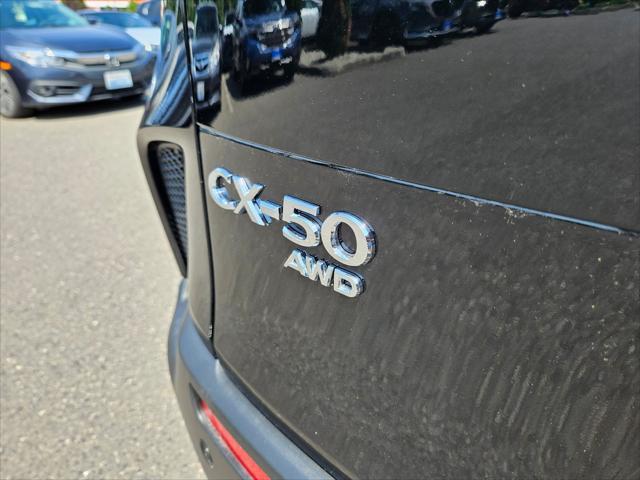 new 2025 Mazda CX-50 car, priced at $43,409