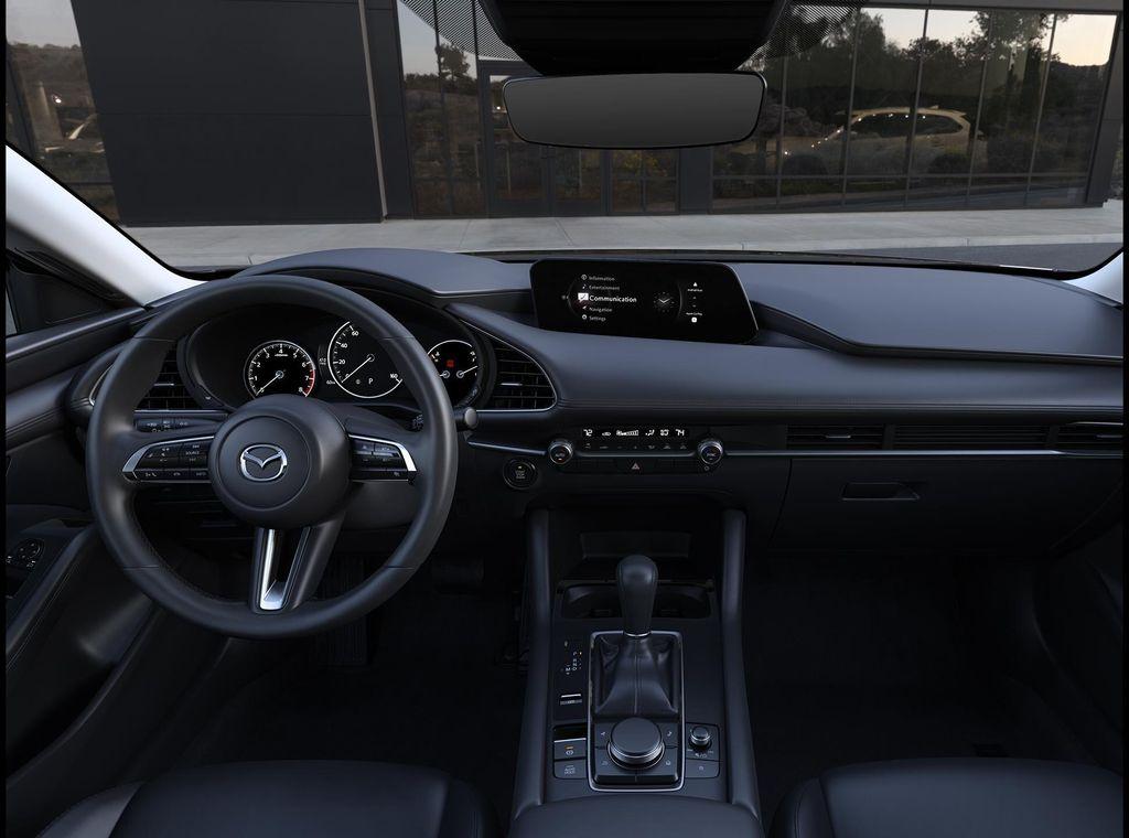 new 2025 Mazda Mazda3 car, priced at $23,388