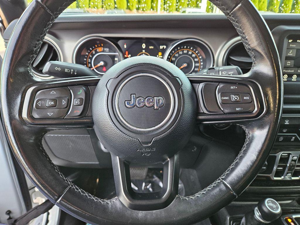 used 2020 Jeep Wrangler Unlimited car, priced at $27,999
