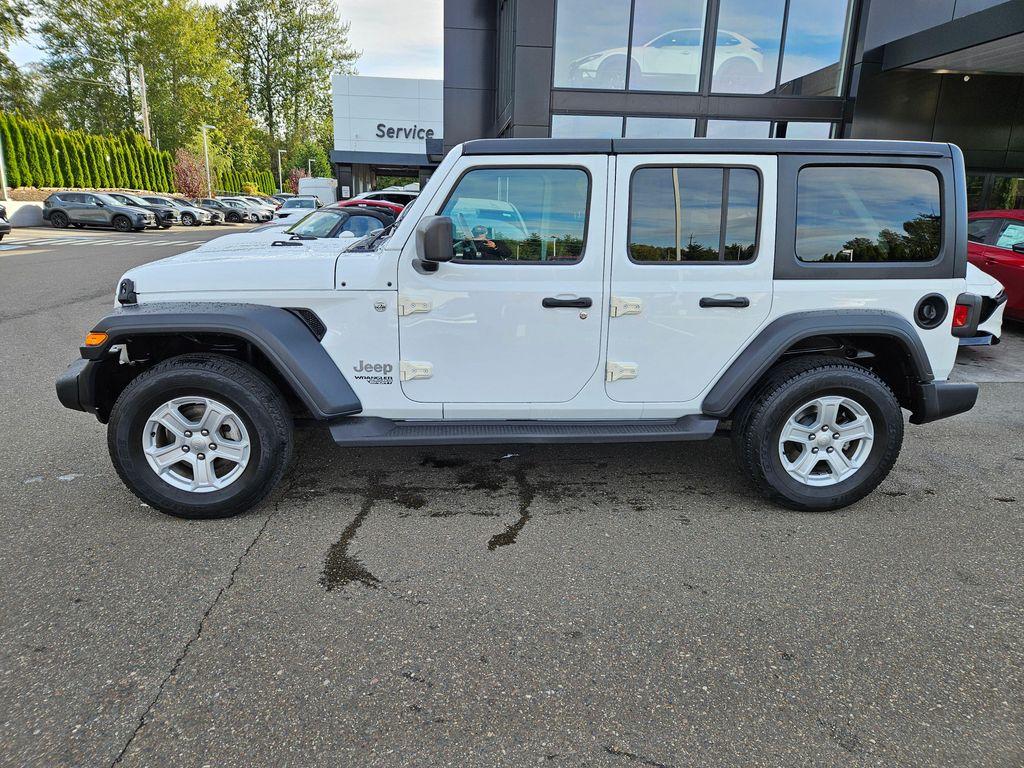 used 2020 Jeep Wrangler Unlimited car, priced at $27,999