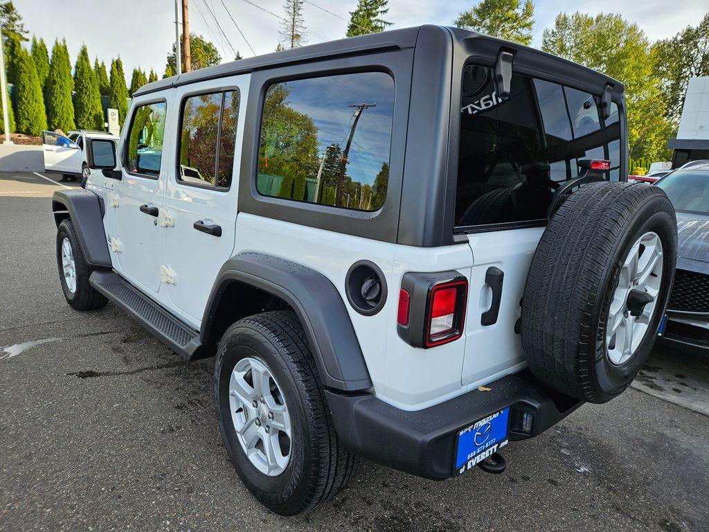 used 2020 Jeep Wrangler Unlimited car, priced at $27,999