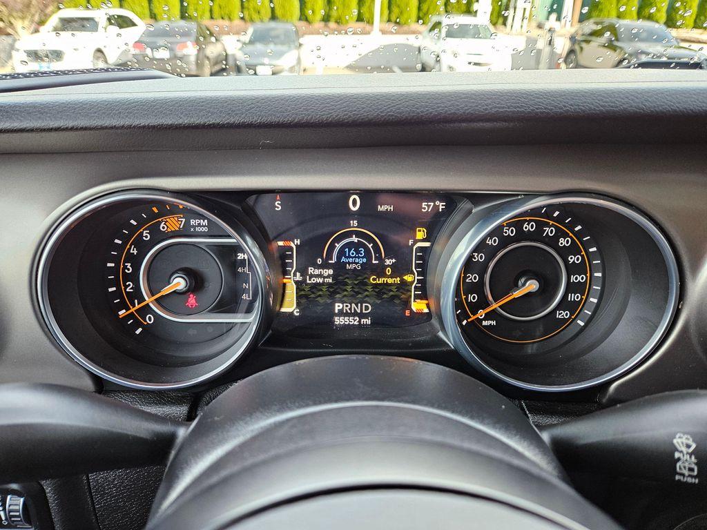 used 2020 Jeep Wrangler Unlimited car, priced at $27,999