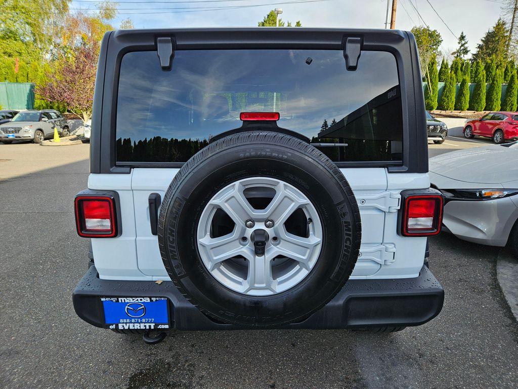 used 2020 Jeep Wrangler Unlimited car, priced at $27,999