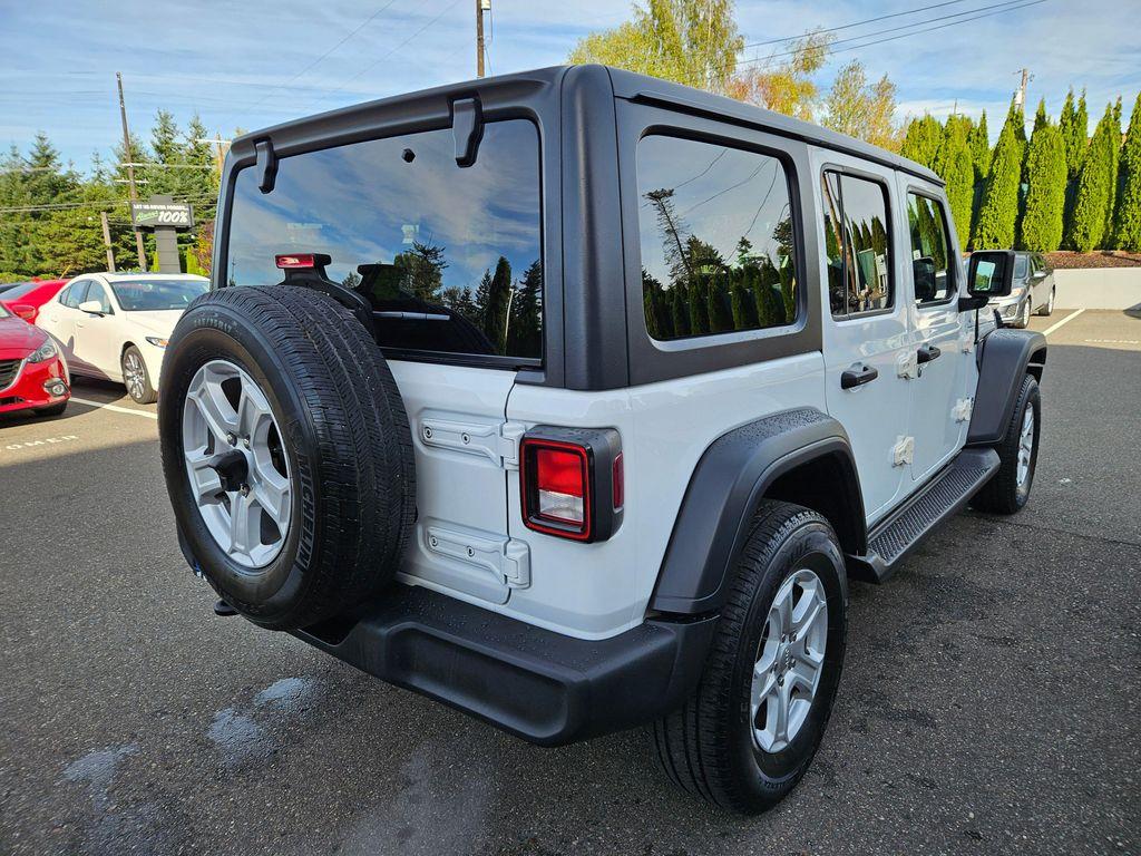 used 2020 Jeep Wrangler Unlimited car, priced at $27,999
