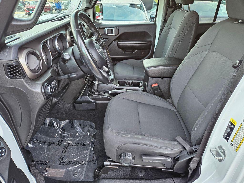 used 2020 Jeep Wrangler Unlimited car, priced at $27,999