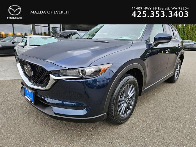 used 2021 Mazda CX-5 car, priced at $26,999