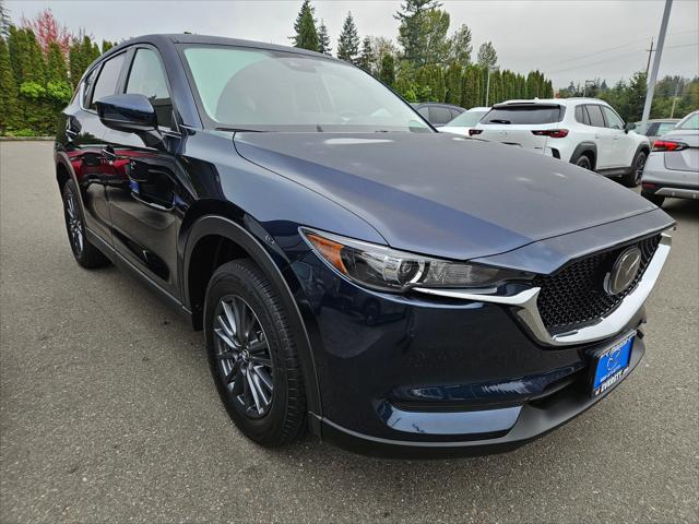 used 2021 Mazda CX-5 car, priced at $26,999