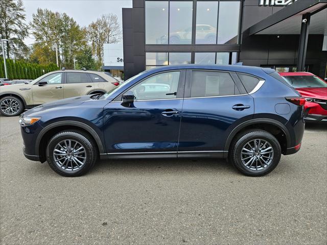 used 2021 Mazda CX-5 car, priced at $26,999