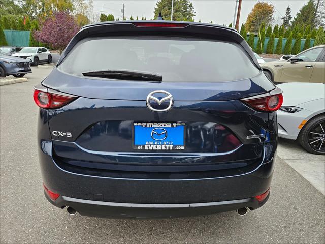 used 2021 Mazda CX-5 car, priced at $26,999