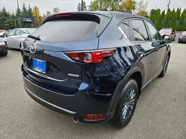 used 2021 Mazda CX-5 car, priced at $26,999