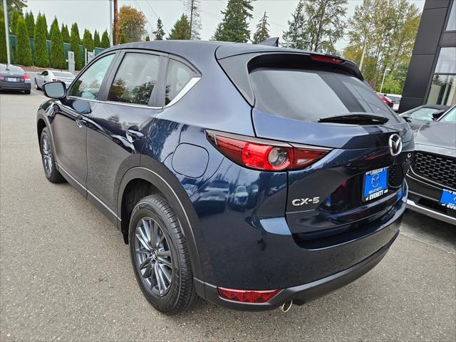 used 2021 Mazda CX-5 car, priced at $26,999