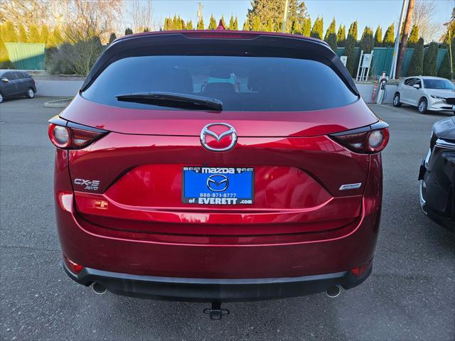 used 2018 Mazda CX-5 car, priced at $21,999