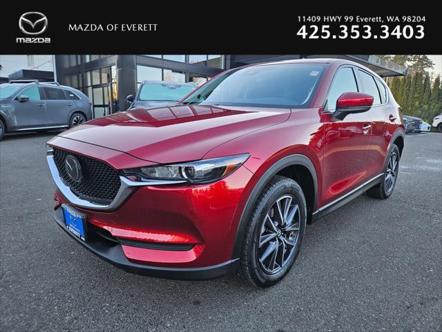 used 2018 Mazda CX-5 car, priced at $21,999