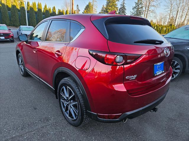 used 2018 Mazda CX-5 car, priced at $21,999