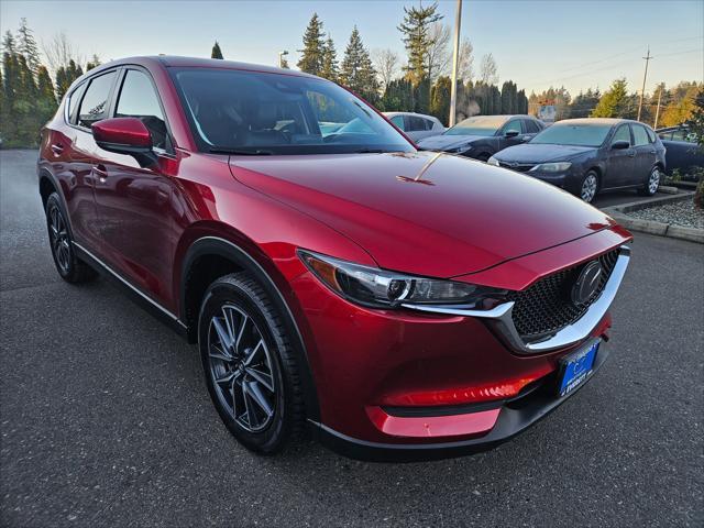 used 2018 Mazda CX-5 car, priced at $21,999