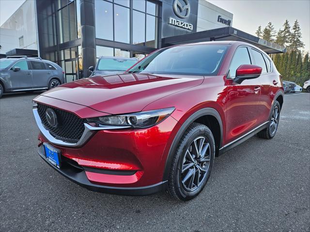 used 2018 Mazda CX-5 car, priced at $21,999