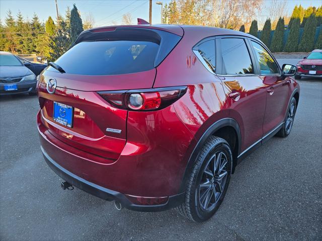 used 2018 Mazda CX-5 car, priced at $21,999