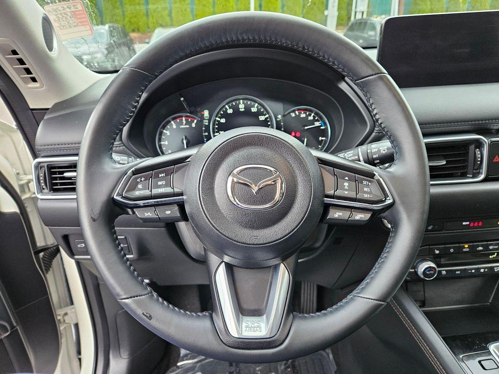 used 2022 Mazda CX-5 car, priced at $27,699