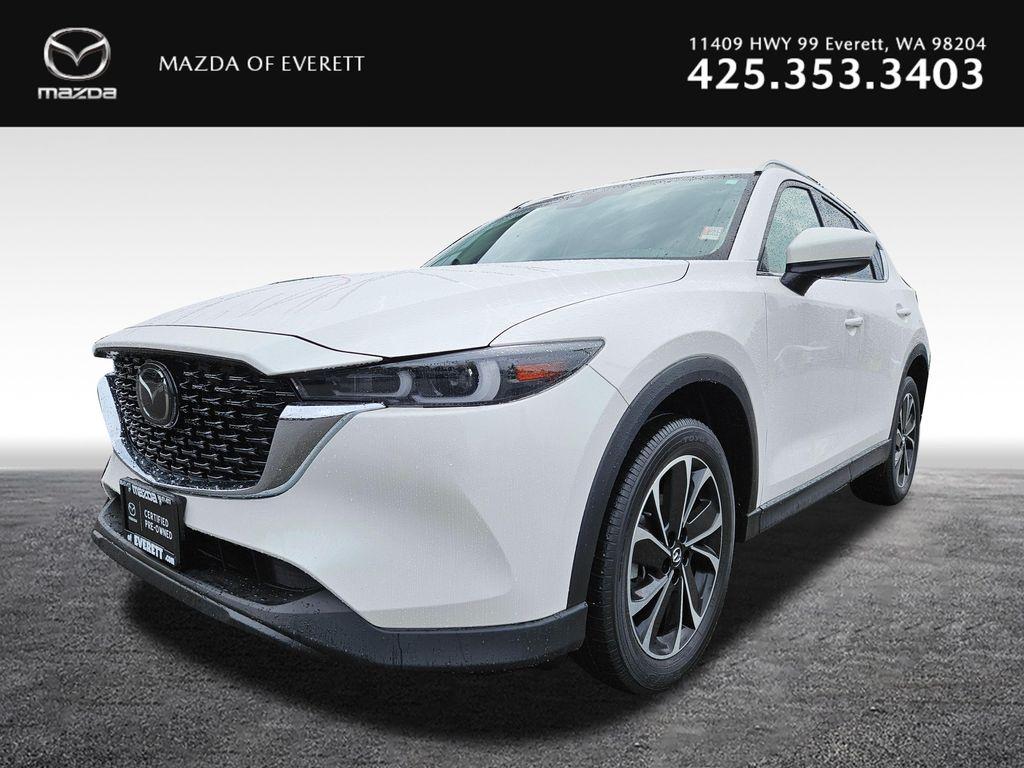 used 2022 Mazda CX-5 car, priced at $27,699