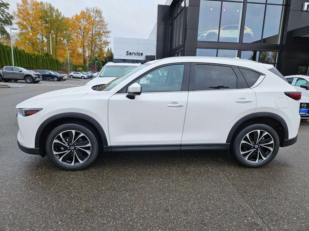 used 2022 Mazda CX-5 car, priced at $27,699