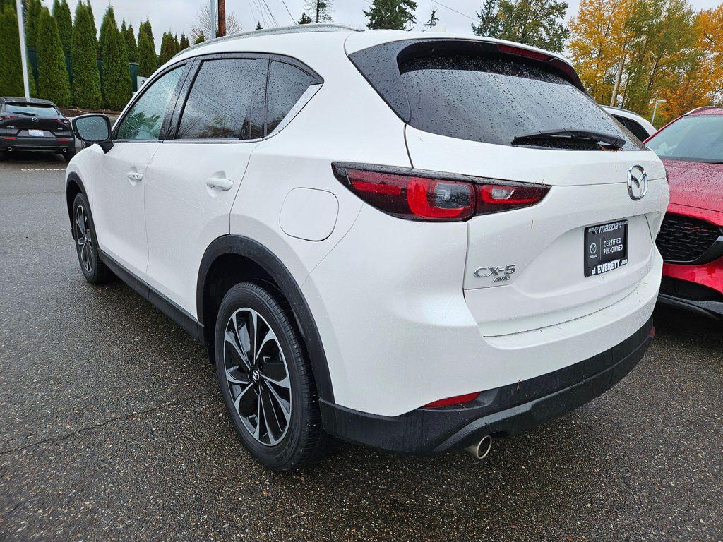 used 2022 Mazda CX-5 car, priced at $27,699