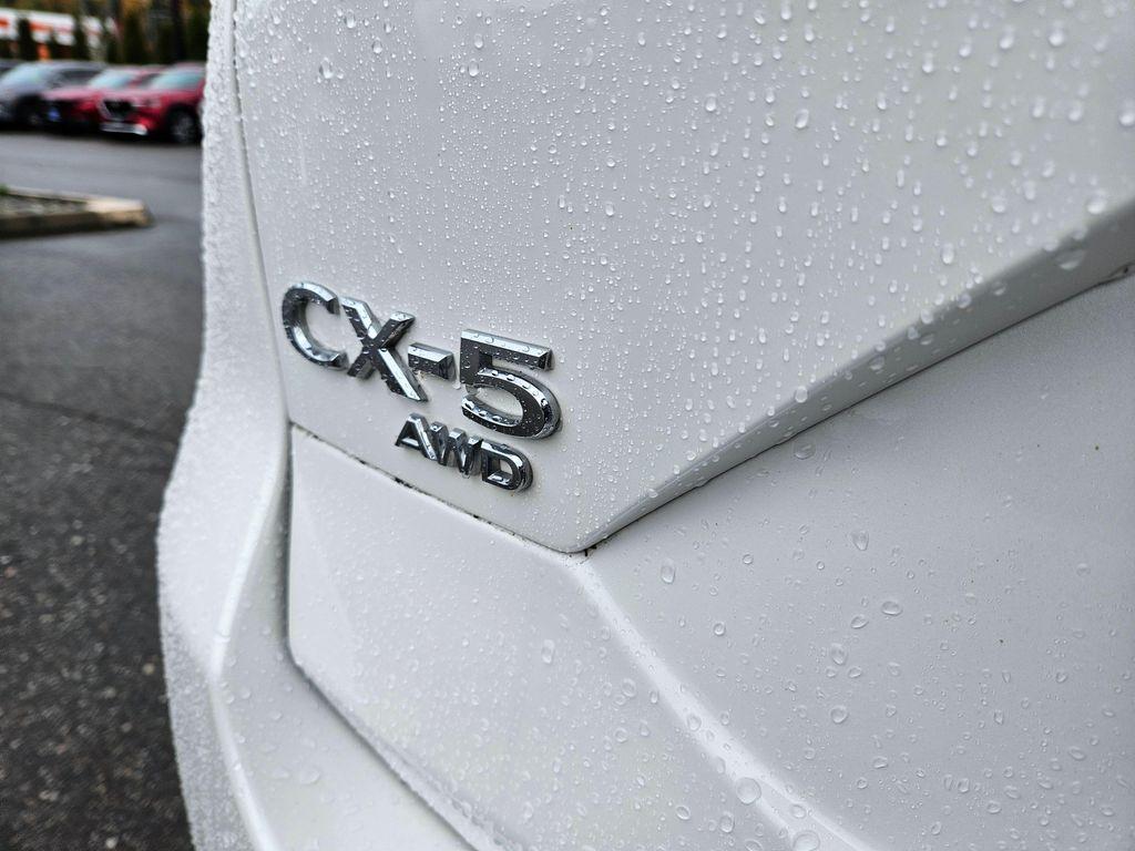 used 2022 Mazda CX-5 car, priced at $27,699