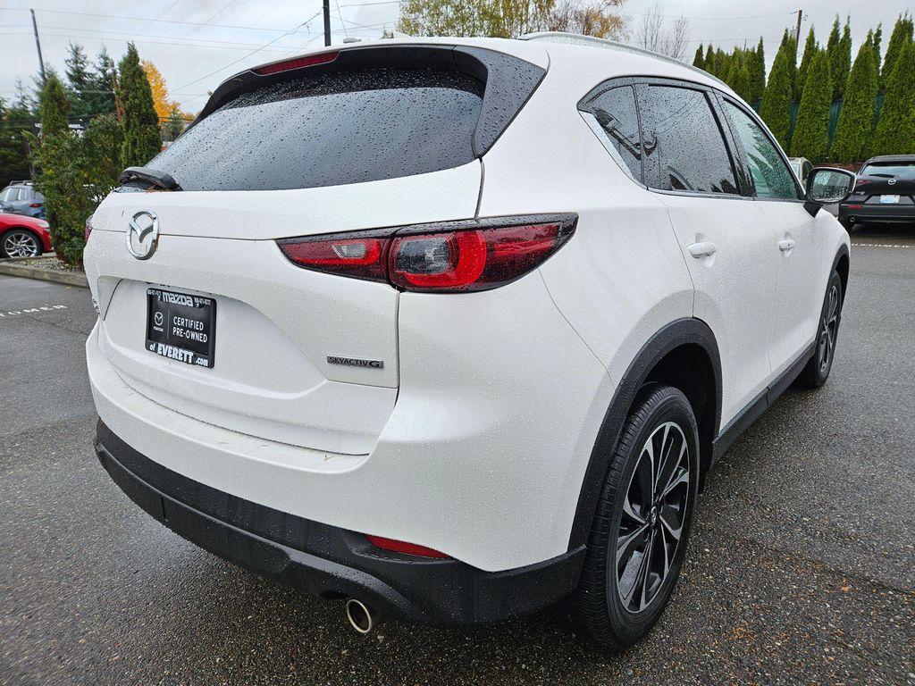 used 2022 Mazda CX-5 car, priced at $27,699