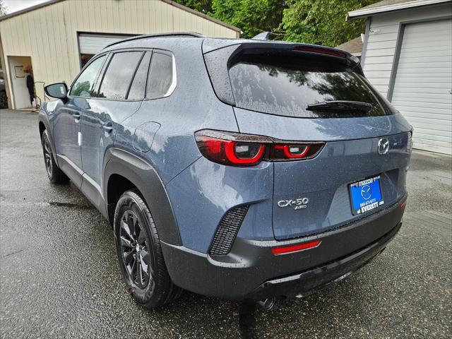 new 2025 Mazda CX-50 Hybrid car, priced at $37,706
