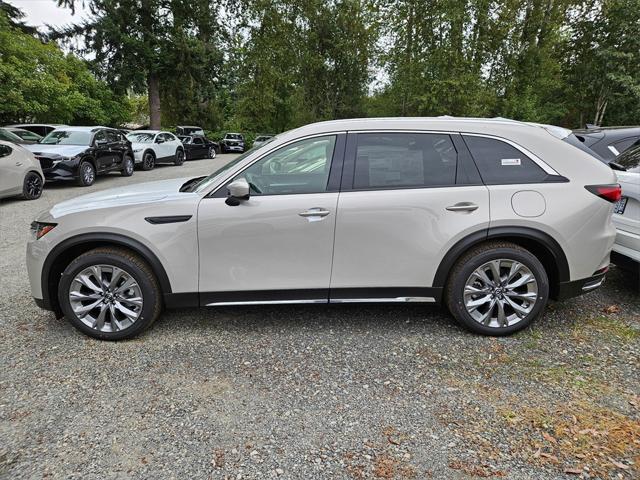 new 2024 Mazda CX-90 car, priced at $48,512