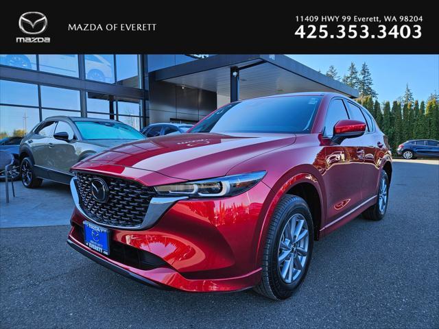 used 2024 Mazda CX-5 car