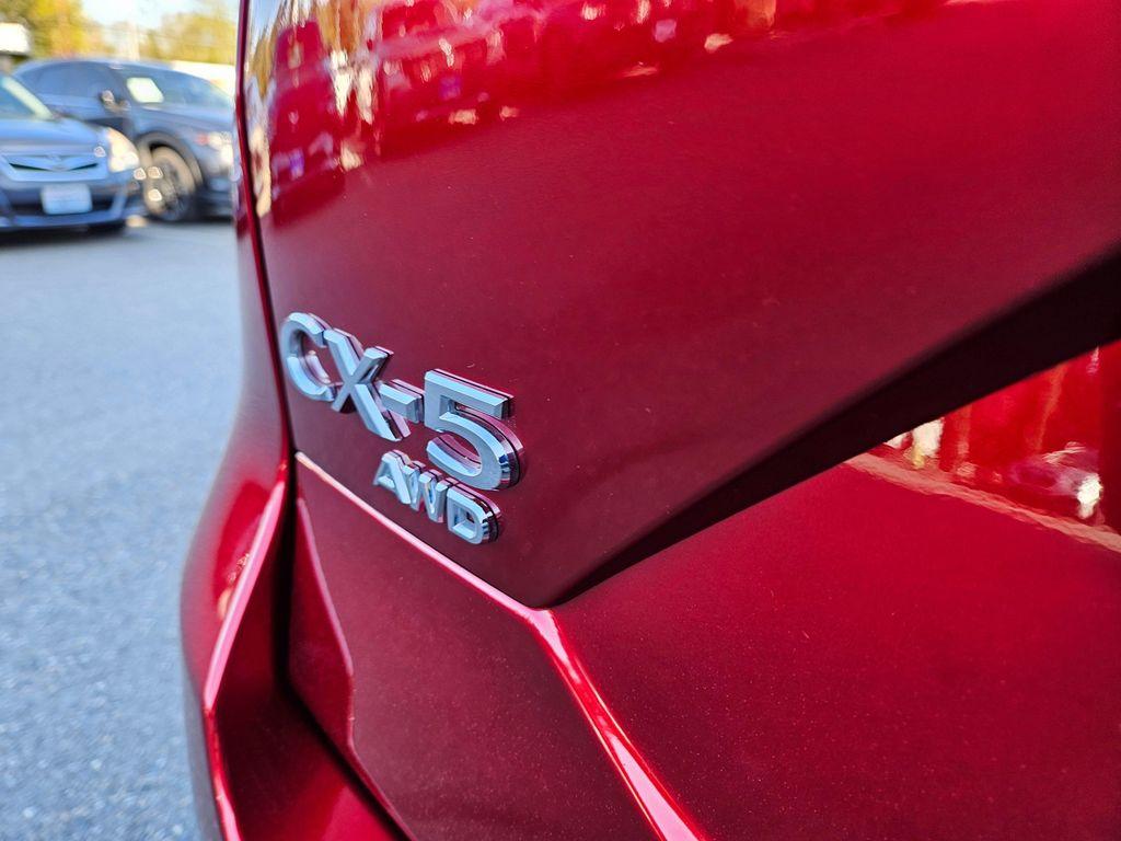 used 2024 Mazda CX-5 car, priced at $26,199