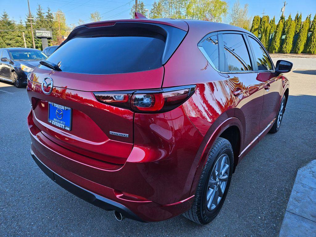 used 2024 Mazda CX-5 car, priced at $26,199