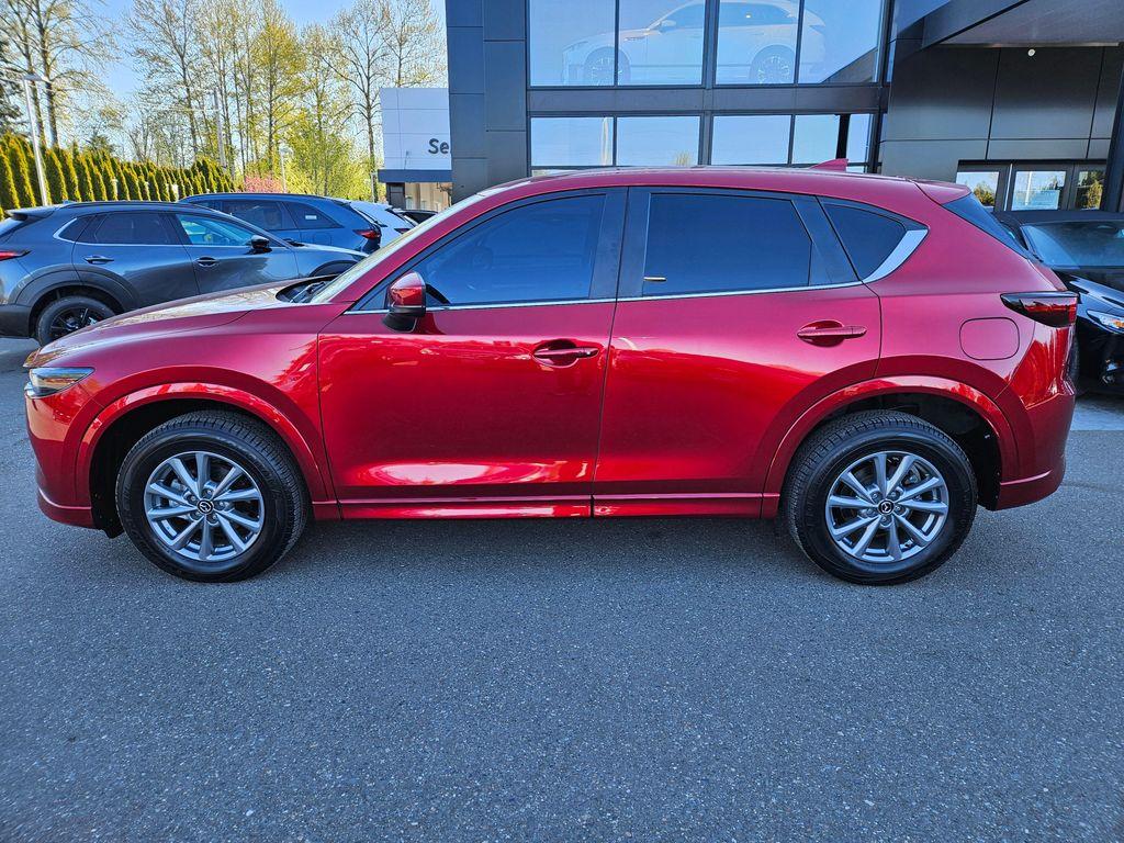 used 2024 Mazda CX-5 car, priced at $26,199