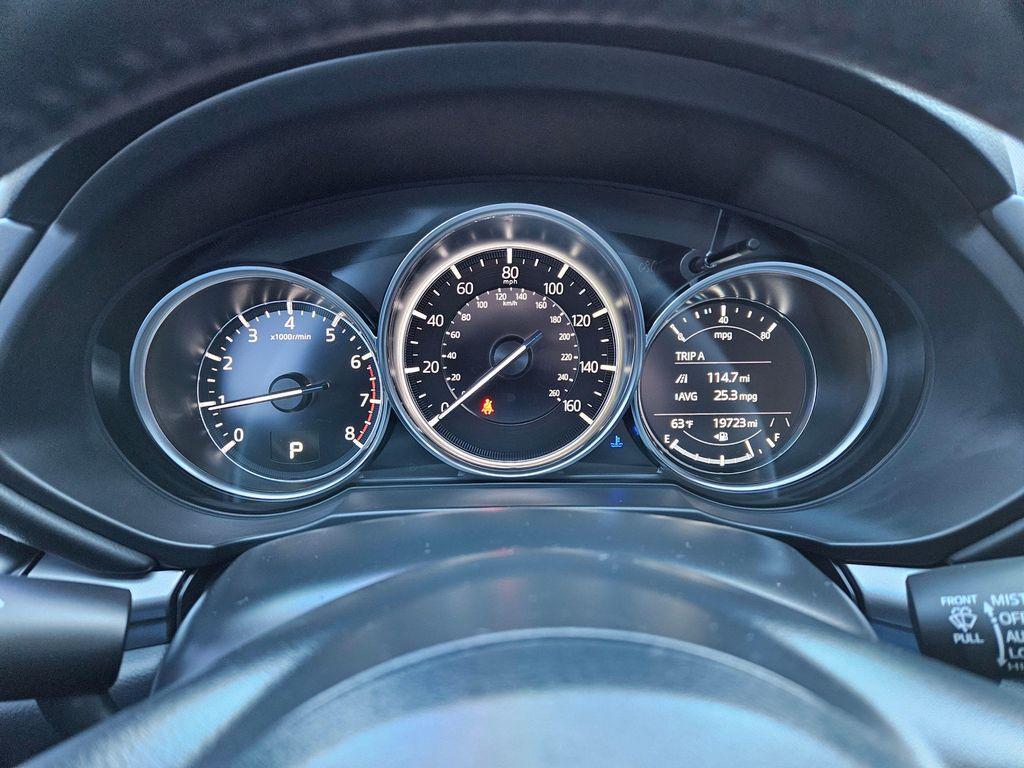 used 2024 Mazda CX-5 car, priced at $26,199