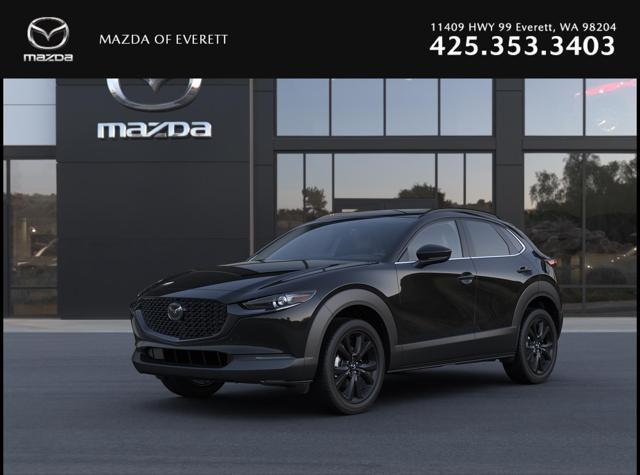 new 2025 Mazda CX-30 car, priced at $34,918