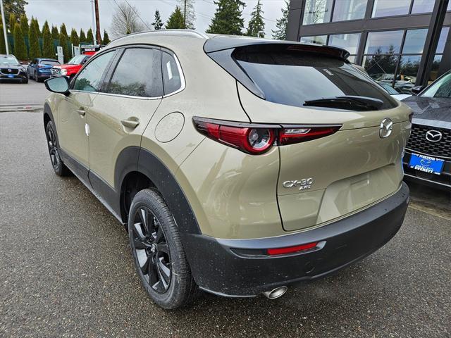 new 2024 Mazda CX-30 car, priced at $32,377