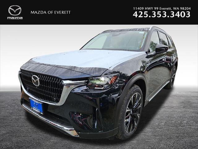 new 2025 Mazda CX-90 PHEV car, priced at $58,580