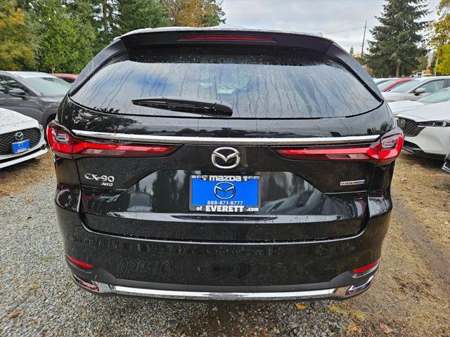 new 2025 Mazda CX-90 PHEV car, priced at $58,496