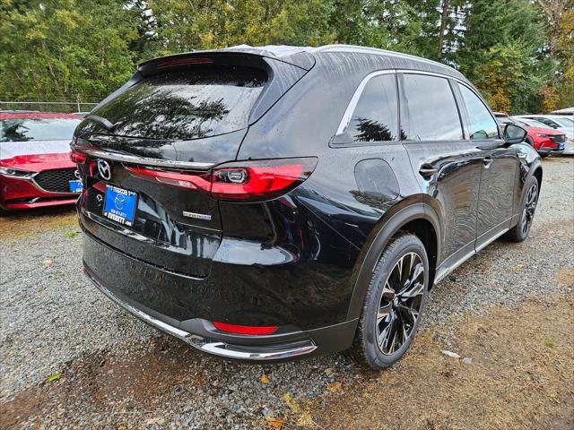 new 2025 Mazda CX-90 PHEV car, priced at $59,580