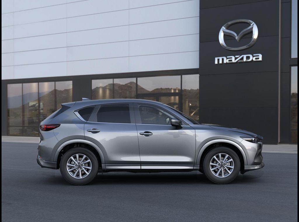 new 2025 Mazda CX-5 car, priced at $30,998
