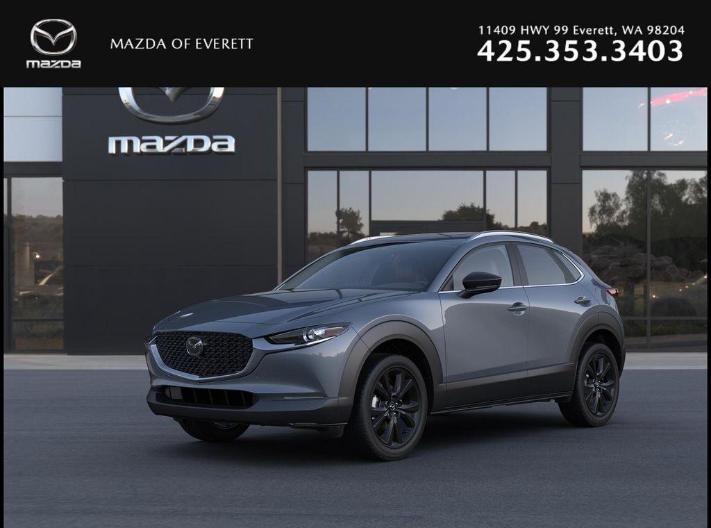 new 2025 Mazda CX-30 car, priced at $32,025
